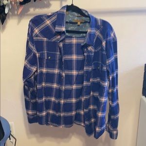 Button up flannel